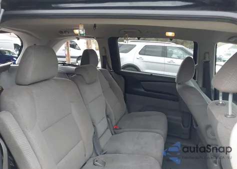 2012 Honda Odyssey Ex from USA, damaged, VIN 5FNRL5H43CB017545